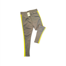 Load image into Gallery viewer, SIDE STRIPE TRACK PANTS (NEON GREEN)

