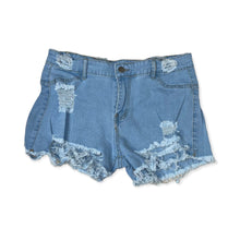 Load image into Gallery viewer, HOT GIRL DENIM SHORTS
