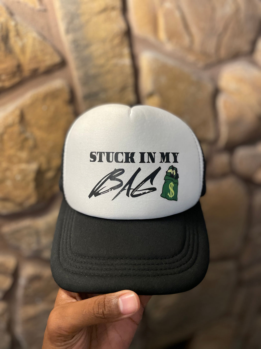 SIMB TRUCKER HAT (Green)