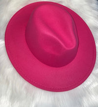 Load image into Gallery viewer, FEDORA HAT (SOLID COLORS)
