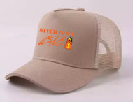 SIMB TRUCKER HAT (SAND)
