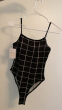Load and play video in Gallery viewer, PLAID BODYSUIT
