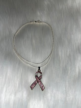 Load image into Gallery viewer, BREAST CANCER AWARENESS CHAIN
